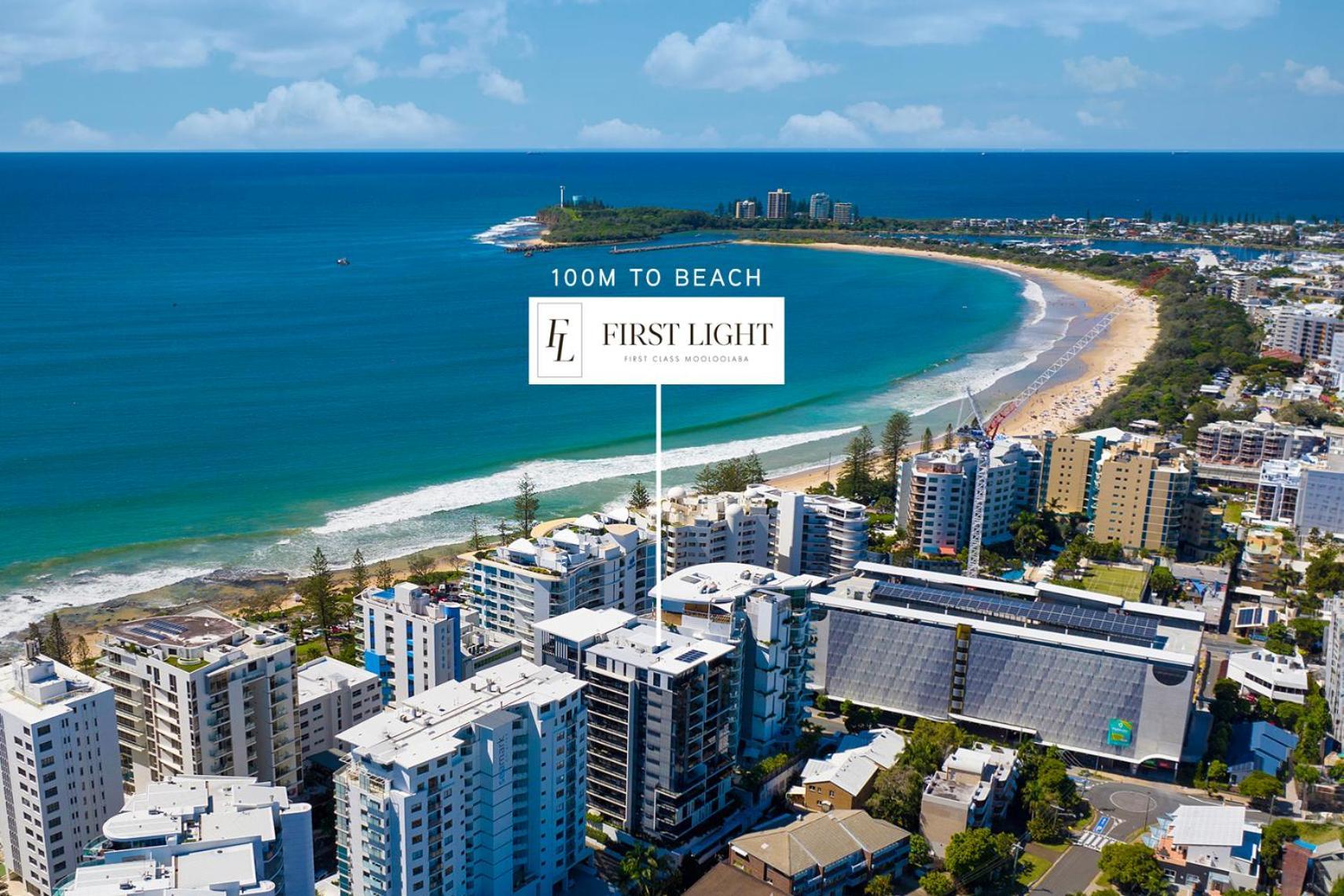 First Light Mooloolaba, Ascend Hotel Collection Εξωτερικό φωτογραφία